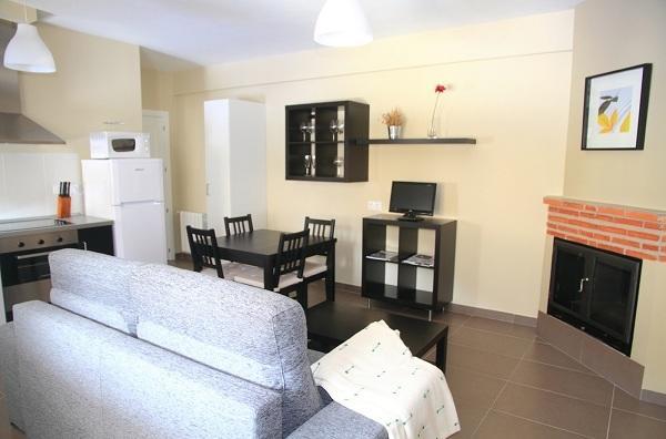 Apartamentos Turisticos Rurales Monte De Las Animas Valdepenas de Jaen Rum bild