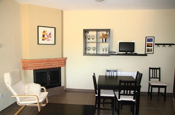 Apartamentos Turisticos Rurales Monte De Las Animas Valdepenas de Jaen Rum bild