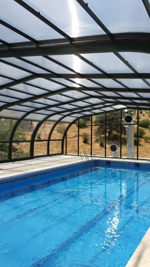 Apartamentos Turisticos Rurales Monte De Las Animas Valdepenas de Jaen Exteriör bild